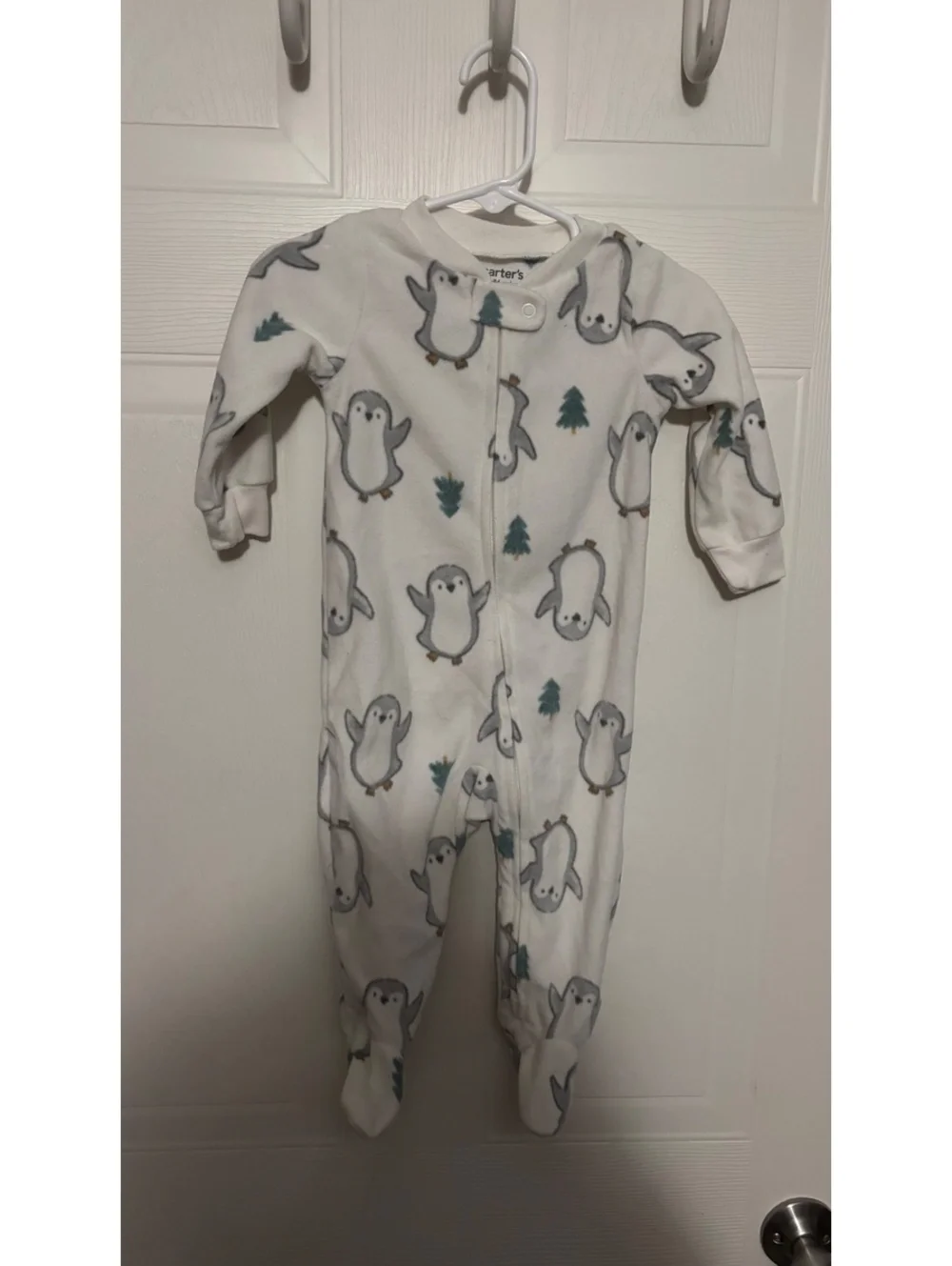 Carter's Baby Footed Pajamas 6-9 Months - 3 Pack